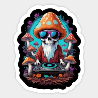 Techno T-Shirt - Psychedelic organism - Catsondrugs.com - Techno, rave, edm, festival, techno, trippy, music, 90s rave, psychedelic, party, trance, rave music, rave krispies, rave flyer T-Shirt Sticker